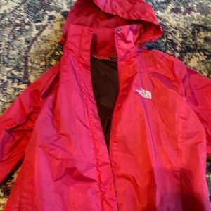 North face ladies rain jacket